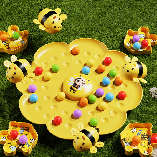 🐝Bee Pearl Adventure – Magnetic Collectible Game