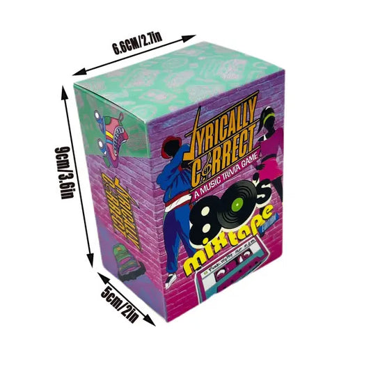 🔥Hot Sale 49% off🎶Lyrically Correct Music Trivia Game '60s and '70s Oldies but Goodies Edition