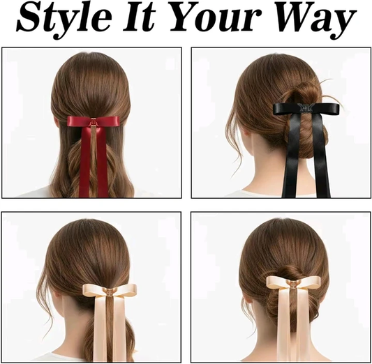 Strong Hold Seamless Magnetic Bow Clip