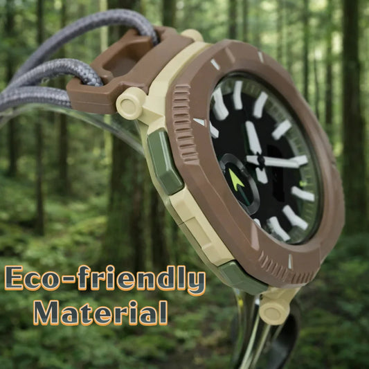 ⌚bio-based-resin-sports-watch-strap