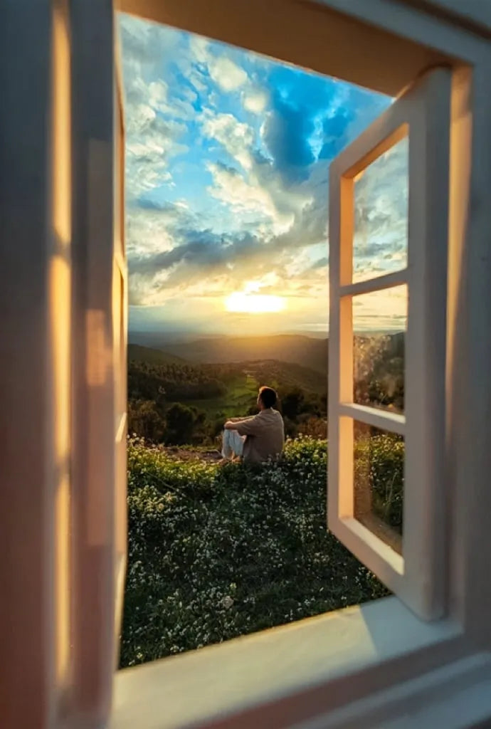 🔥LAST DAY 50% OFF - 🖼️Creative window props📷