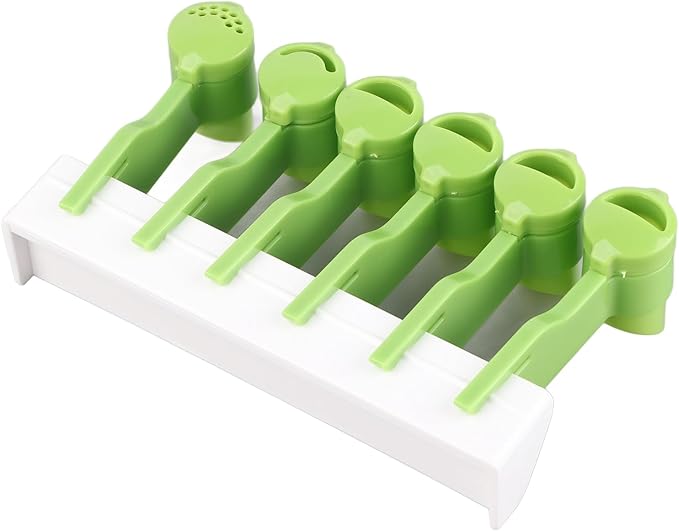 Spice Clips: Tidy Kitchen Storage + Perfect Dosage Every Time! 🧂✨