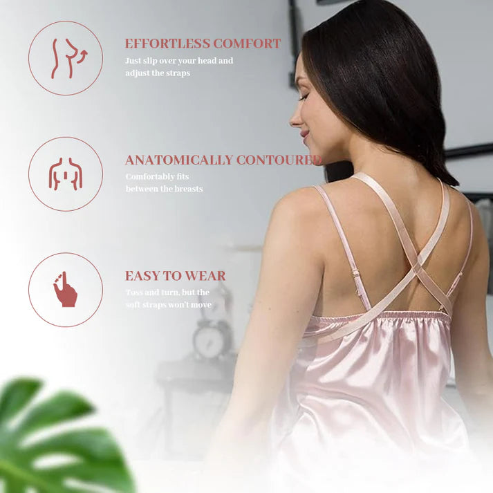 Breast Pillow for Chest Wrinkles