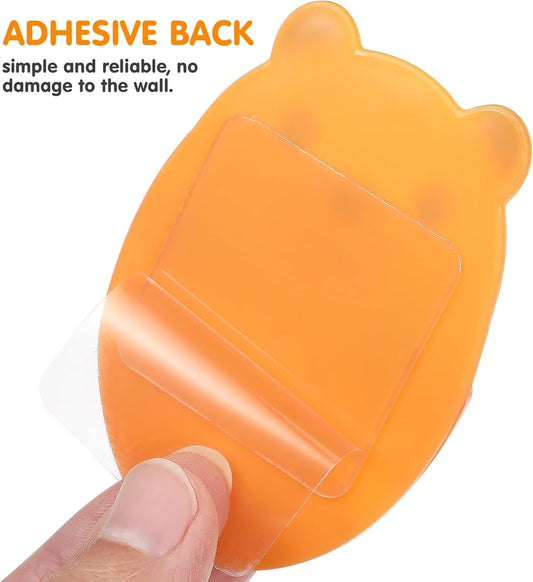 Bear Plug Hook: Tame Cords (Random color) 🐻🔌