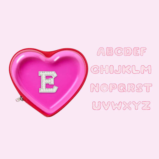 💖 The Sweetheart Case: Letter Zipper Gift Pouch