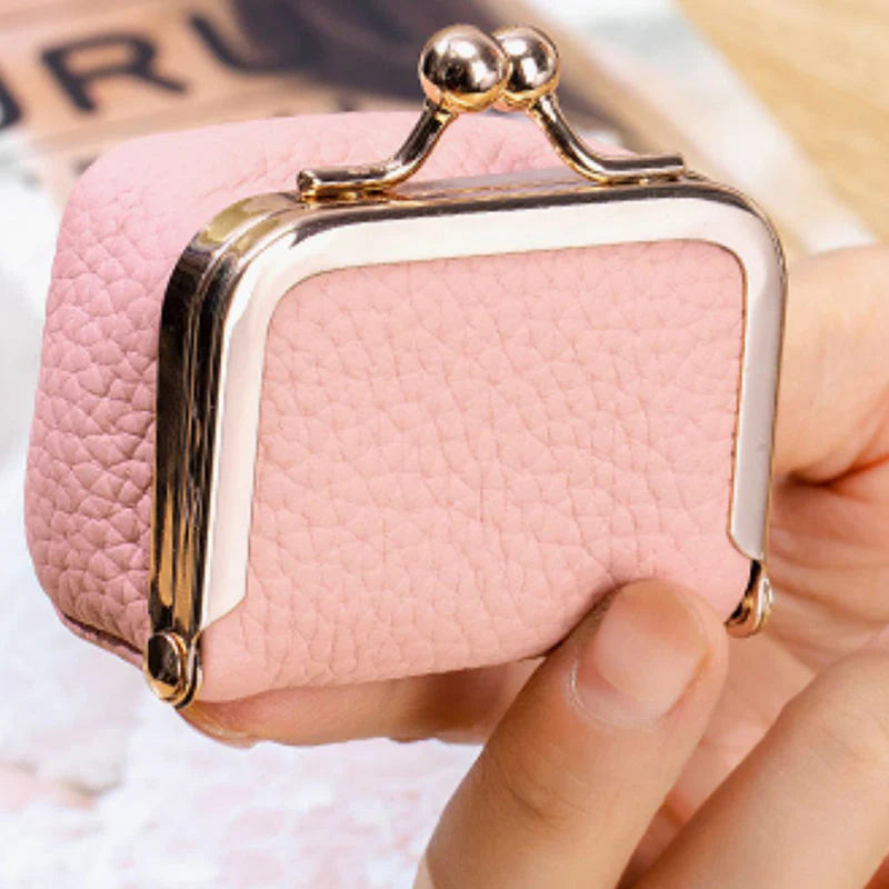 Full-grain Leather Mini Jewellery Box ✨ Travel-Ready Treasure Vault 👜