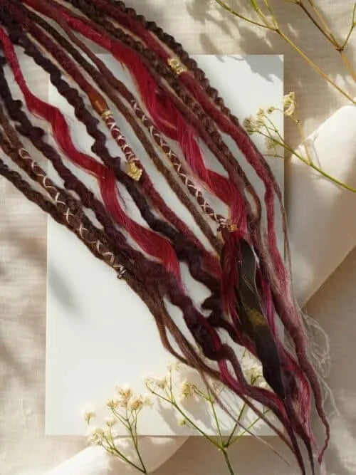 🔥Hot Sale 49% OFF -👩🏼🦱Elastic Dread Ponytail Salty Soul