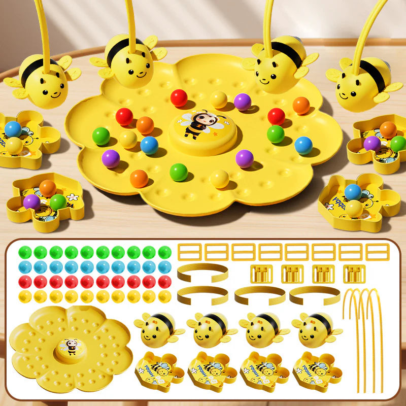 🐝Bee Pearl Adventure – Magnetic Collectible Game