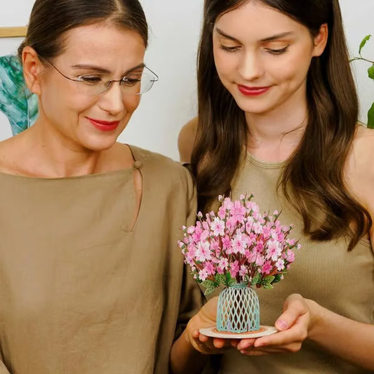 💐 Pop-Up Wildflower Valentine’s Card