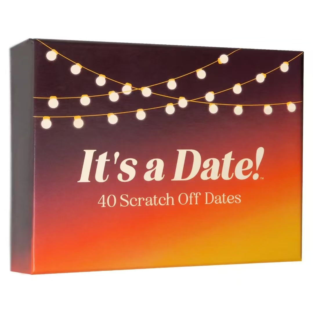 💕It's a Date! 40 Fun and Romantic Scratch Off Date Night
