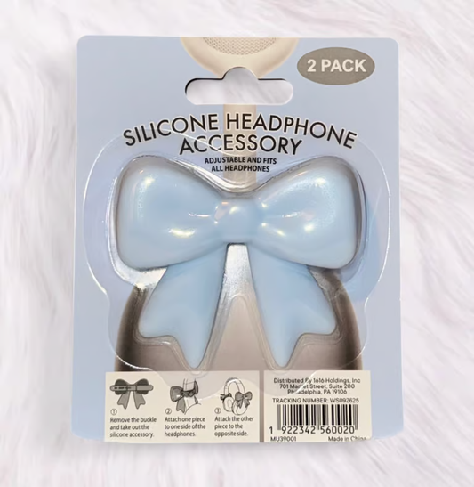 🎀 Silicone Headphone Charms: Cute Personalized Accessories