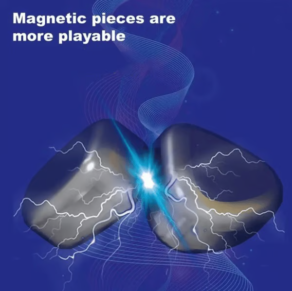 Magnet Chess: Play, Think, Win Anywhere!