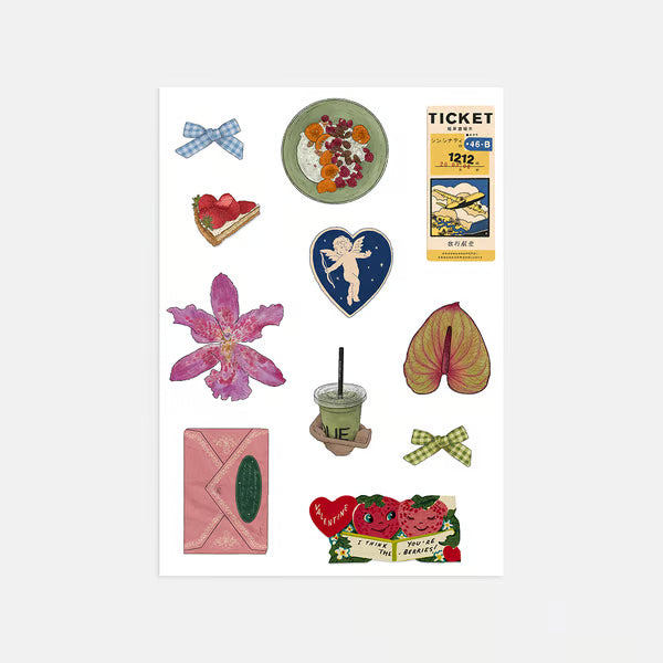 ✨📚Limited time order!🌸Girlhood Sticker Book💕