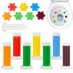 Toilet Gel Stamp: Fresh Flowers for Your Toilet 🚽🌸