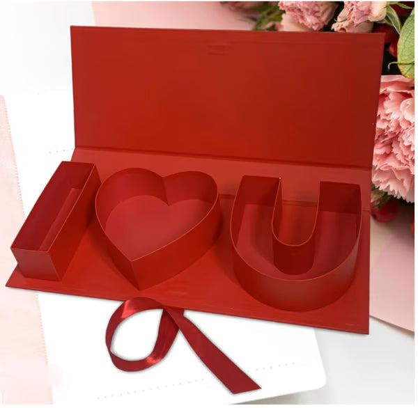 🌹 Fillable Letter-Shaped Gift Box – The Perfect Valentine’s Day Surprise! 💕🎁✨