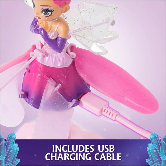 Magical Flying Fairy Doll: Your Hands Guide Her Flight