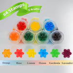 Toilet Gel Stamp: Fresh Flowers for Your Toilet 🚽🌸