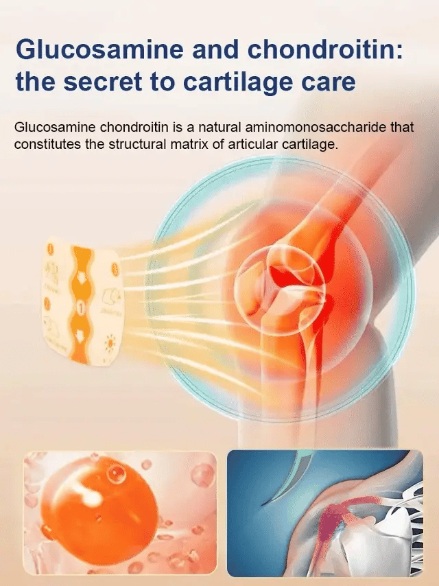 Ginger Pain Relief Patches – Natural Heat Therapy for Aches & Stiffness💆‍♀️