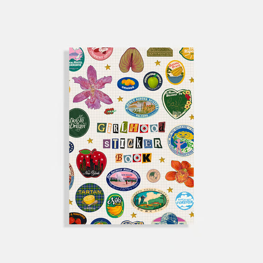 ✨📚Limited time order！🌸Girlhood Sticker Book💕