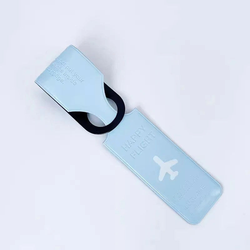 ✈️ Happy Flight Luggage Tag