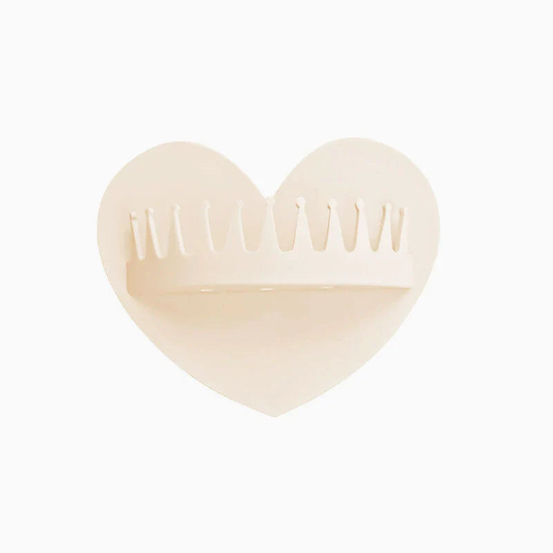💗 Heart-Shaped Hair Catcher for Bathroom