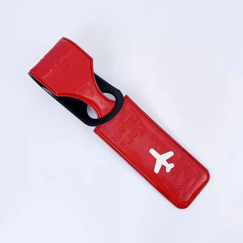 ✈️ Happy Flight Luggage Tag
