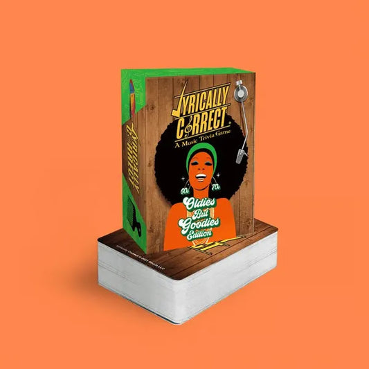 🔥Hot Sale 49% off🎶Lyrically Correct Music Trivia Game '60s and '70s Oldies but Goodies Edition