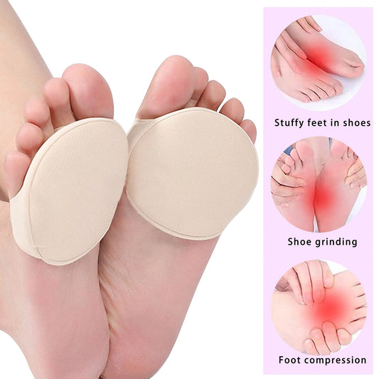 Toe-Separating Foot Pad: Comfy Toes, Invisible Comfort (Fits All Shoes!) 🦶✨