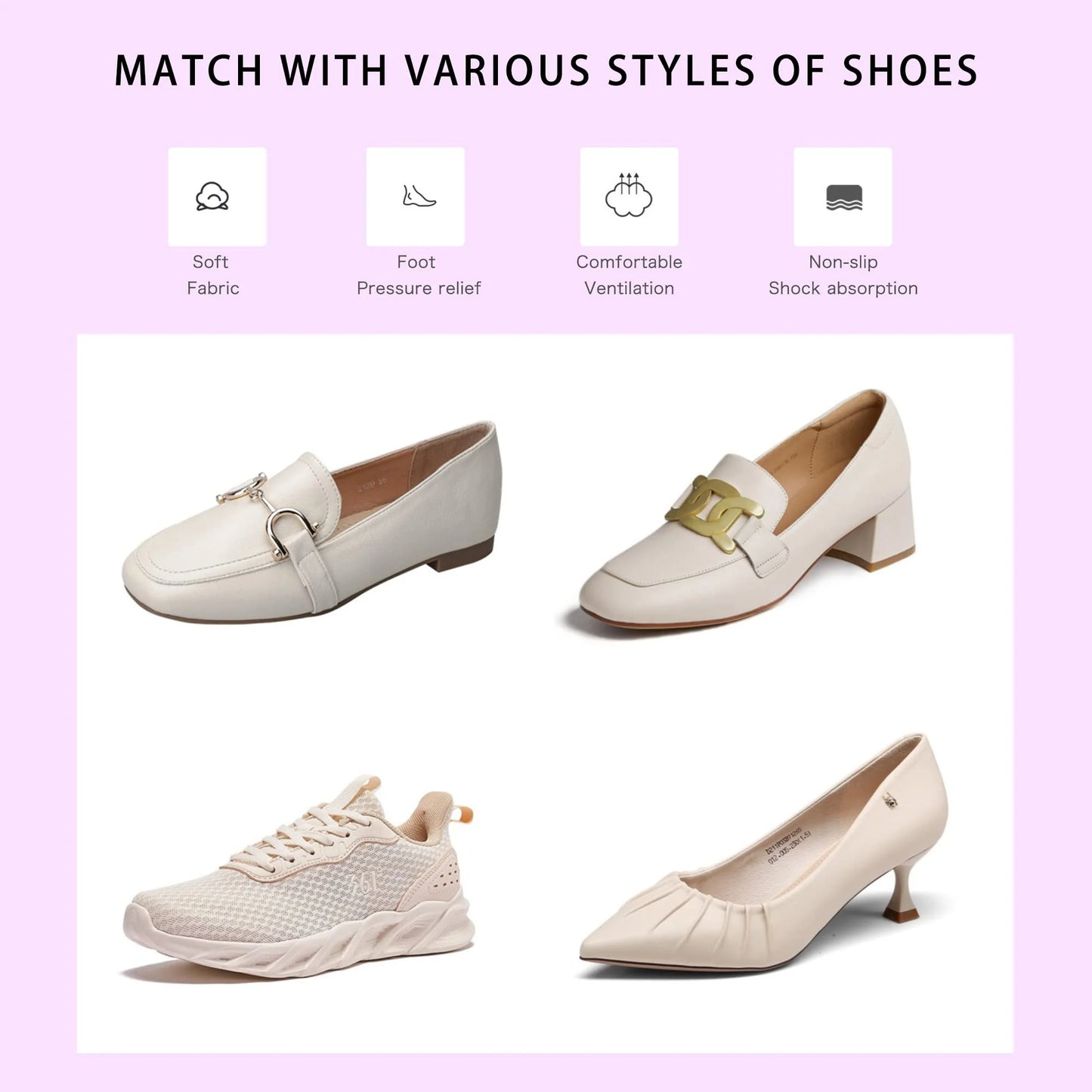 Toe-Separating Foot Pad: Comfy Toes, Invisible Comfort (Fits All Shoes!) 🦶✨