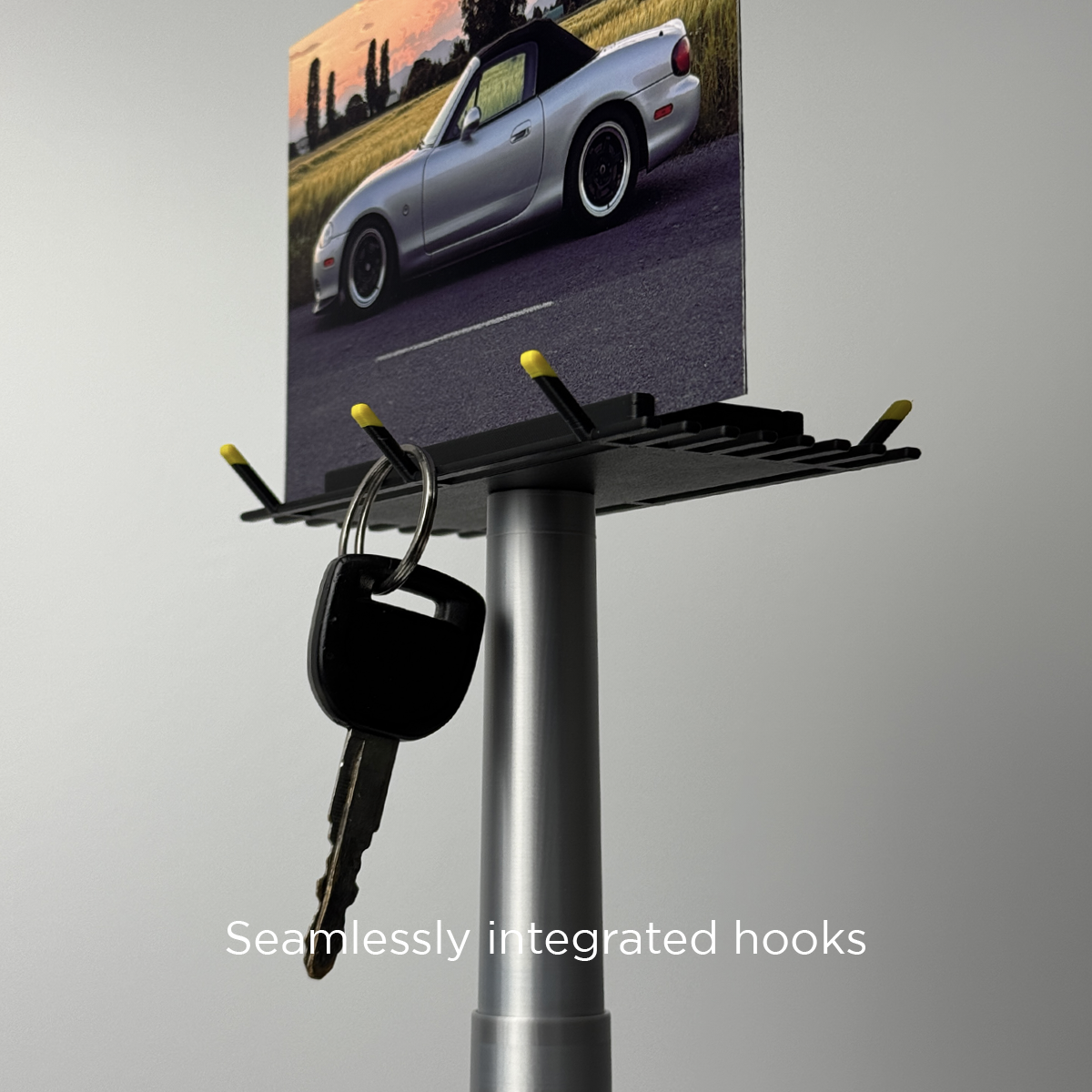 Photo Display Stand with Tray