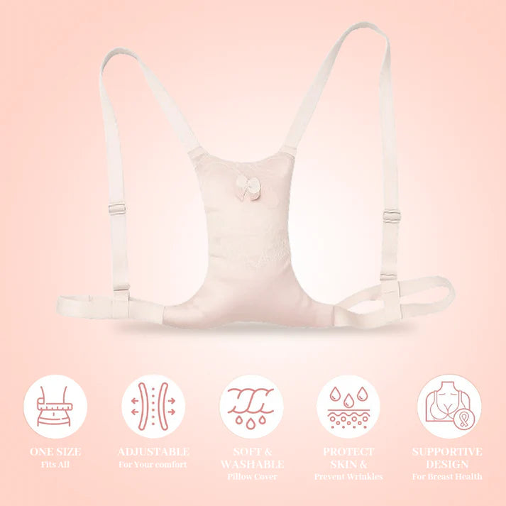 Breast Pillow for Chest Wrinkles