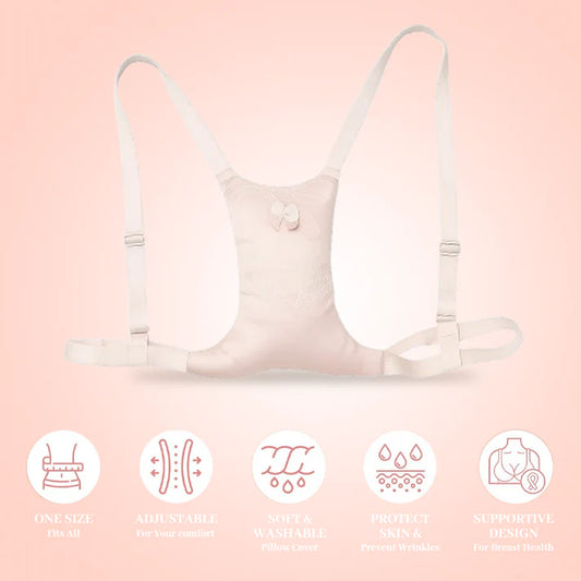 Breast Pillow for Chest Wrinkles