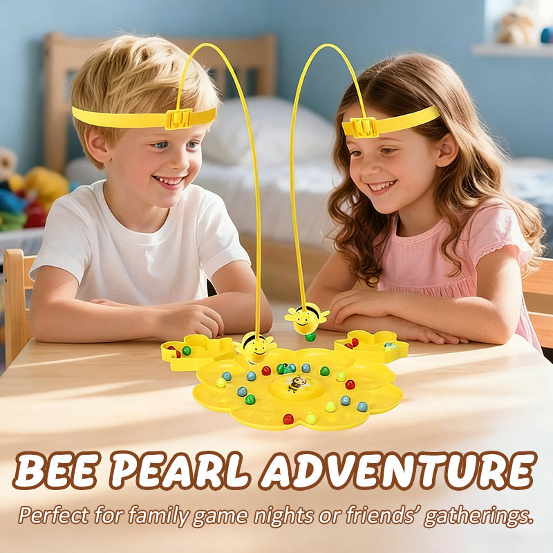 🐝Bee Pearl Adventure – Magnetic Collectible Game