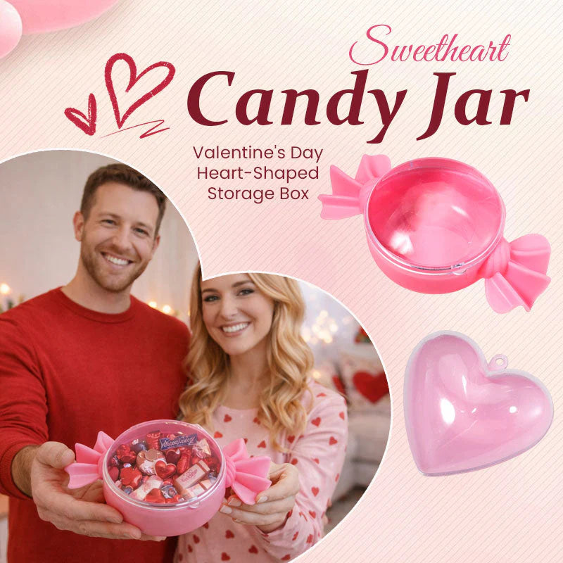 💗 Sweetheart Candy Jar