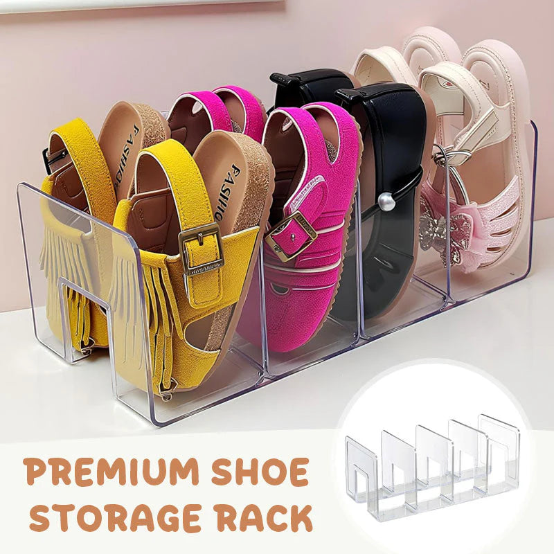 👟 The Clear Step Collection: Premium Shoe Organizer