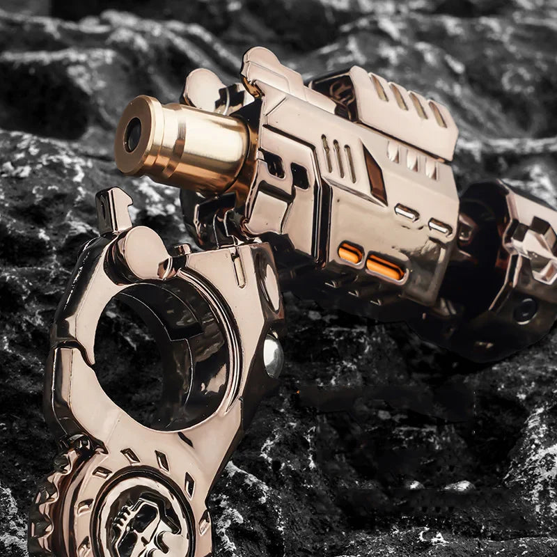 Shell-Ejecting Fidget Pistol: Cool Stress Relief + Perfect Gift for Teens! 🎯😎