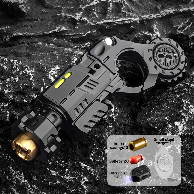 Shell-Ejecting Fidget Pistol: Cool Stress Relief + Perfect Gift for Teens! 🎯😎