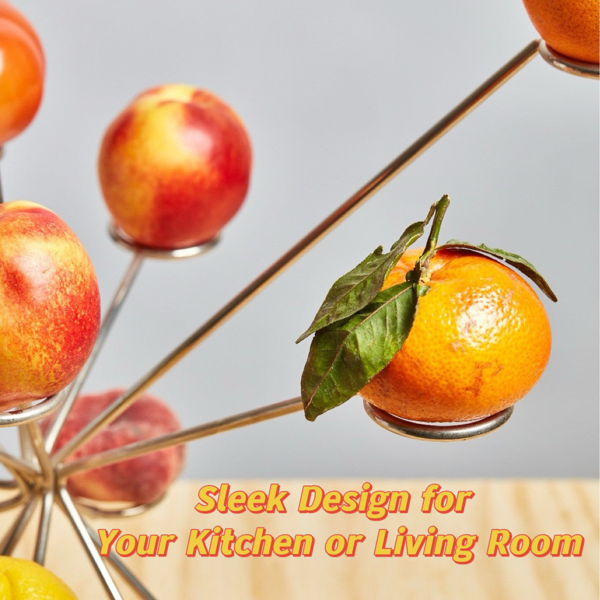 🍊🥑Modern Iron Multi-Layer Fruit & Snack Storage Rack