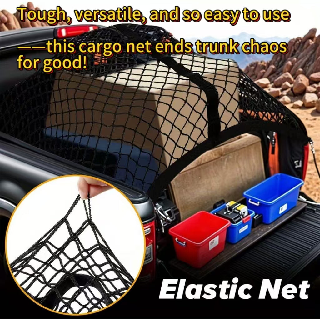 🚫Trunk Net: Mess Be Gone 🧹