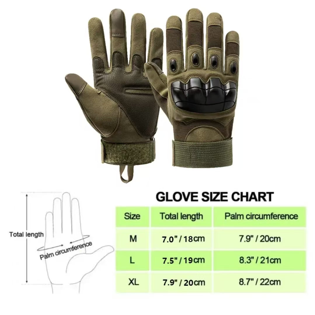 Durable Tactical Sports Gloves for Outdoor & Daily Use