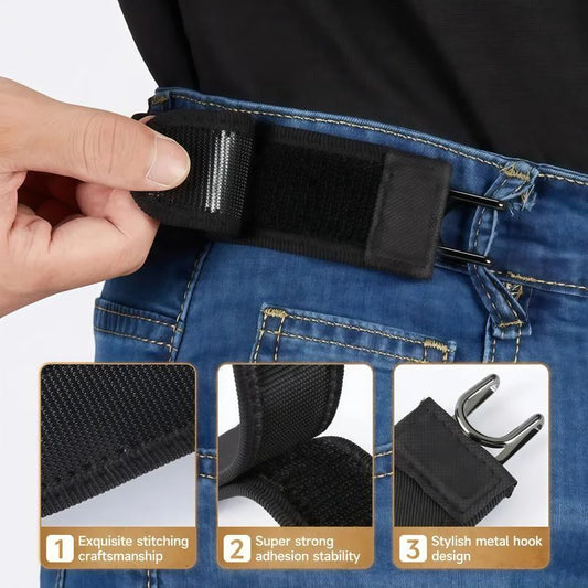 Buckleless Belt Hook