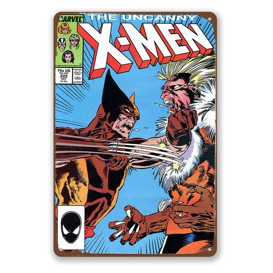 🛠️ Vintage Style Tin Signs(30*20cm)