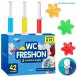 Toilet Gel Stamp: Fresh Flowers for Your Toilet 🚽🌸