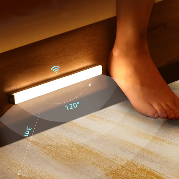 🔥Punch-free Smart Sensor Magnetic Rechargeable LED Lights
