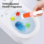 Toilet Gel Stamp: Fresh Flowers for Your Toilet 🚽🌸