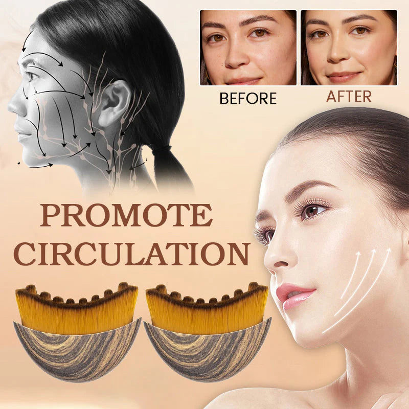 Lymphatic Brush – Your 5-Minute Face Fix