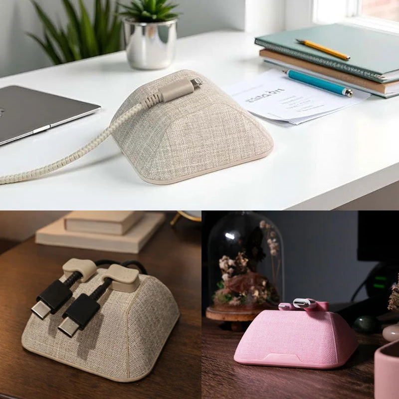 Magnetic Cable Organizer Clip