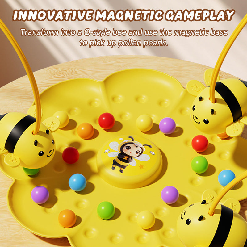 🐝Bee Pearl Adventure – Magnetic Collectible Game