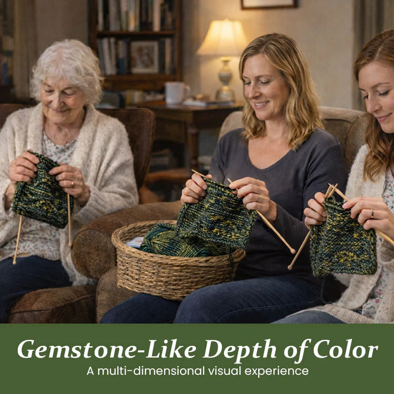 Iridescent Shimmer Yarn: A Touch of Magic in Every Stitch