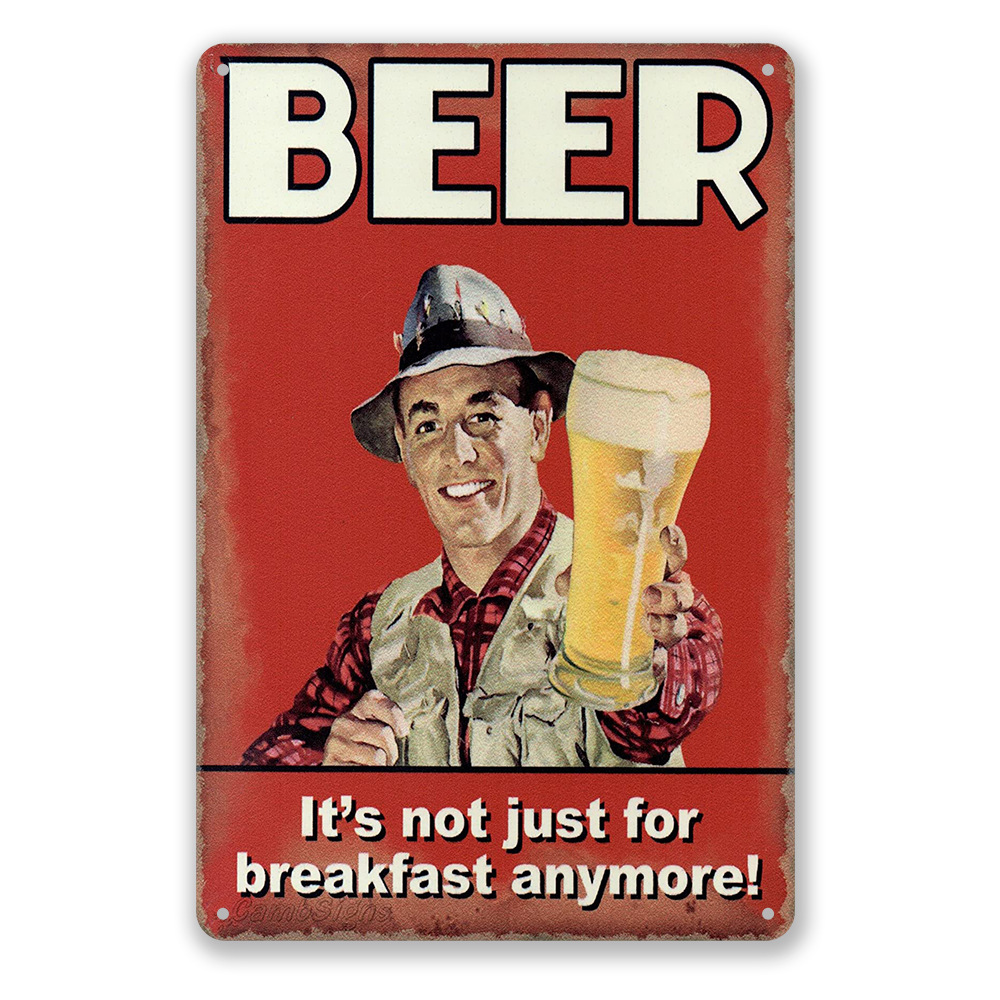 🛠️ Vintage Style Tin Signs(30*20cm)